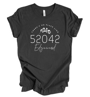There's No Place Like Home Personalized Tee